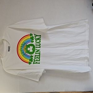 St Patrick's Day Lucky shirt Size XL